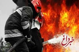 آتش سوزی در بازار رضای مشهد مهار شد