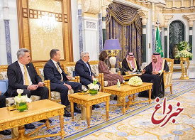 رئیس سیا به دیدار شاه سعودی رفت