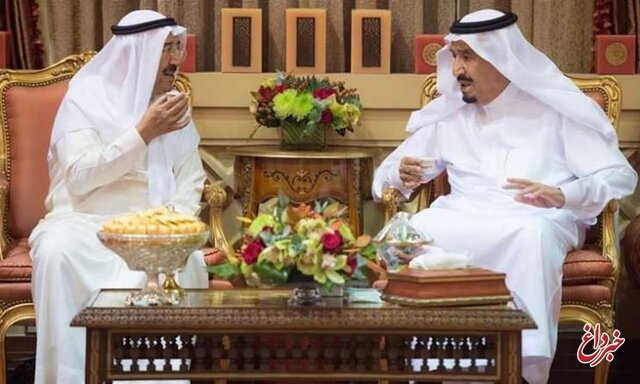 نامه امیر کویت به پادشاه عربستان