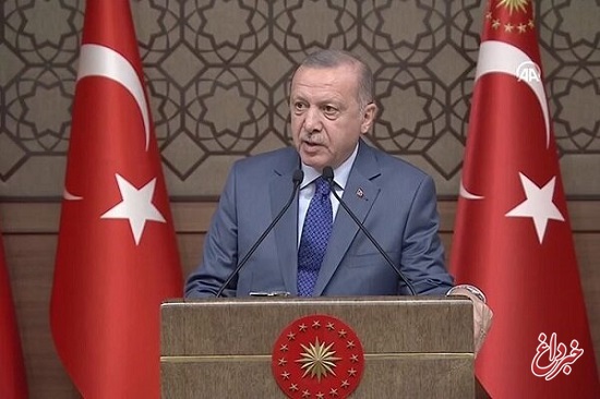 اردوغان: با «برادران کُرد» خود مشکلی نداریم