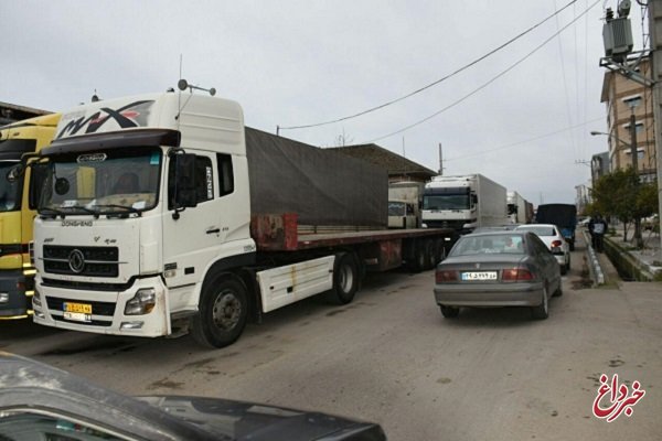ثبت تردد ۳۸۳۸ کامیون دودزا تنها در ۸ ساعت در تهران با وجود ممنوعیت و آلودگی هوا