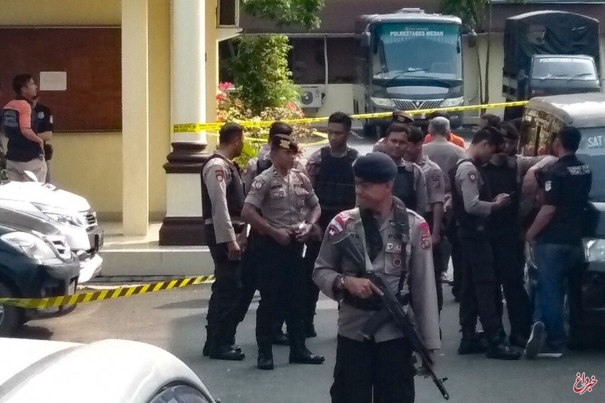 حمله انتحاری در اندونزی یک کشته و ۶ مجروح برجای گذاشت