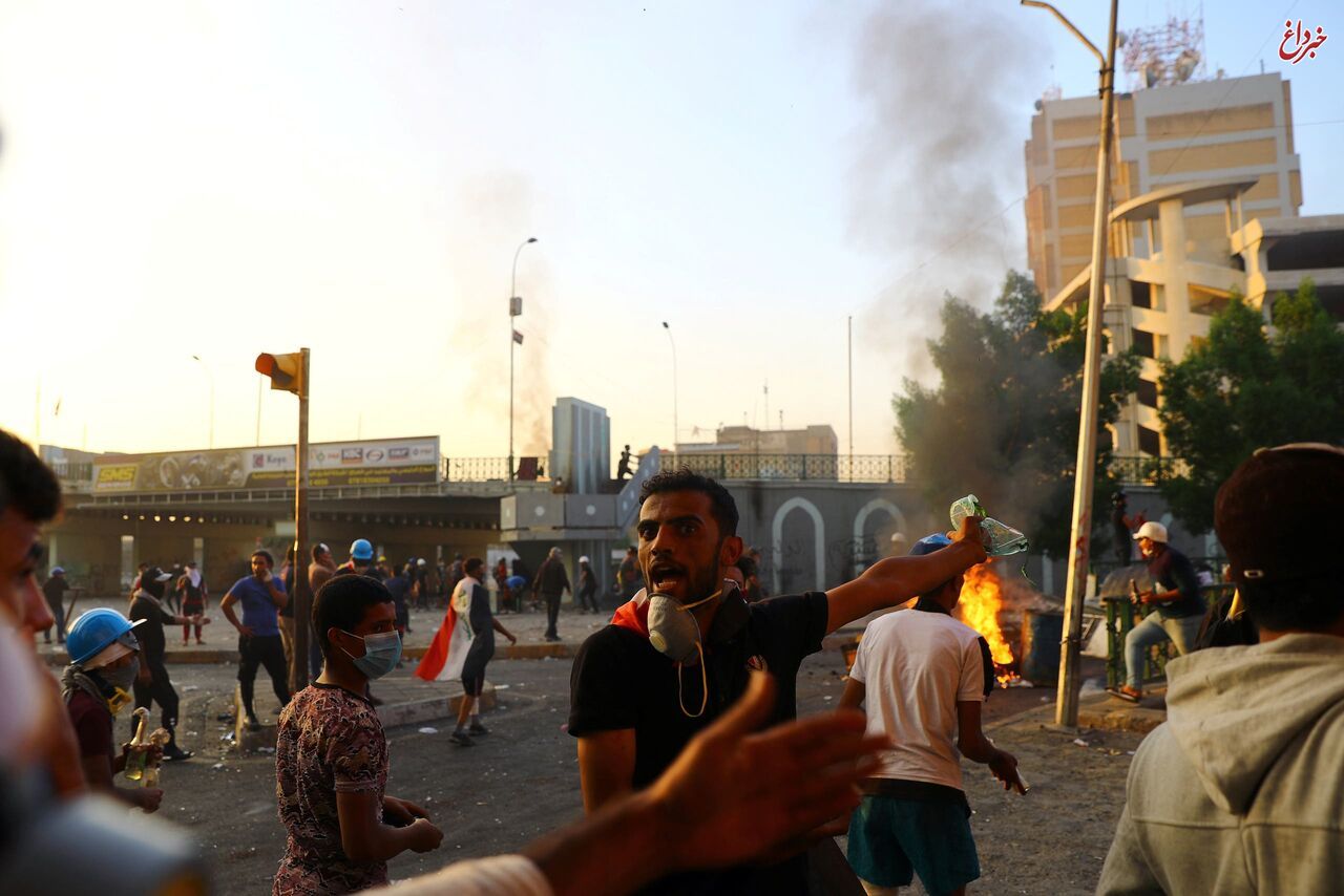 انفجار در میدان تحریر بغداد یک کشته و ۱۶ زخمی داشت