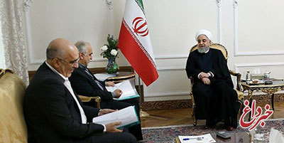 دکتر روحانی در جلسه بررسی اجرای سیاست‌های مالیاتی: دریافت بدون تبعیض مالیات از سهم درآمد، باعث رضایت مردم می شود