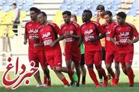 گزارش تمرین پرسپولیس