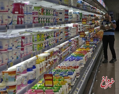 وزارت بهداشت: هیچ نوع شیر و ماست کارخانه ای روغن پالم ندارد