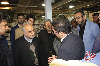 بازدید وزیر امور اقتصادی و دارایی از چند پروژه حمل و نقل شهری، کشاورزی و صنعتی در مشهد مقدس