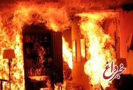 آتش‌سوزی سه باب مغازه در تهران