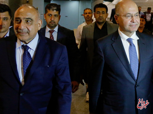 نخست وزیر عراق با استعفای خود موافقت کرده؛ عبدالمهدی از گروههای سیاسی خواسته تا جایگزینی برای او مشخص شود/ با برگزاری انتخابات زودهنگام موافقم