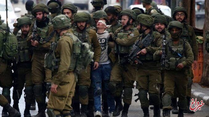 اسرائیل ۷ فلسطینی را در کرانه باختری بازداشت کرد