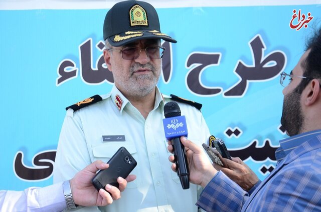پلیس: بیش از ۲۴۰ سردسته‌ ناامنی‌های اخیر در کرمانشاه دستگیر شده‌اند