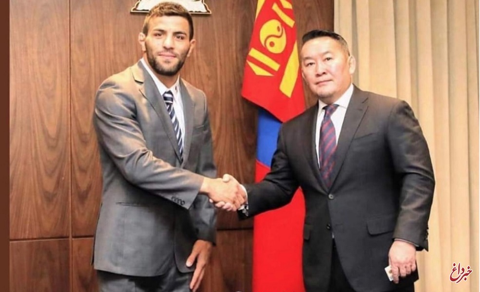 سعید ملایی، شهروندی مغولستان را پذیرفت