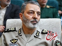 فرمانده ارتش: در ماجرای اخیر، رهبر معظم انقلاب با ایثار، خودشان را سپر بلا کردند تا امنیت ایران برپا بماند / در نیرو‌های مسلح برای مقابله با فتنه ها، ساختار تعیین شده؛ آموزش‌های لازم هم به نیرو‌ها داده شده