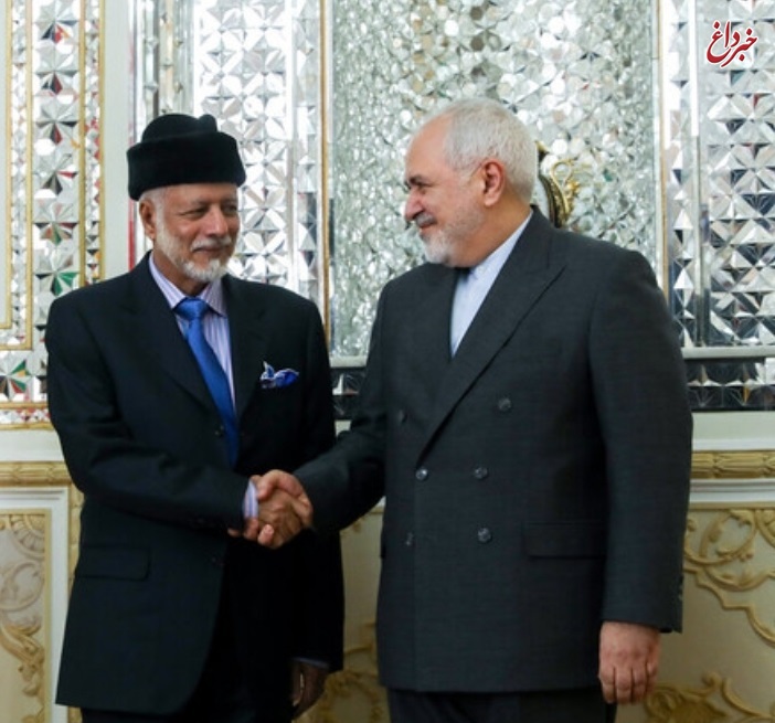 ظریف در دیدار با بن علوی: اراده ایران برای گفت‌وگو با همه کشورهای منطقه جدی است