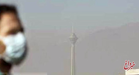 منشأ بوی بد پایتخت از جنوب تهران بود/ شاخص آلودگی هوا به کمتر از ۸۰ رسیده است