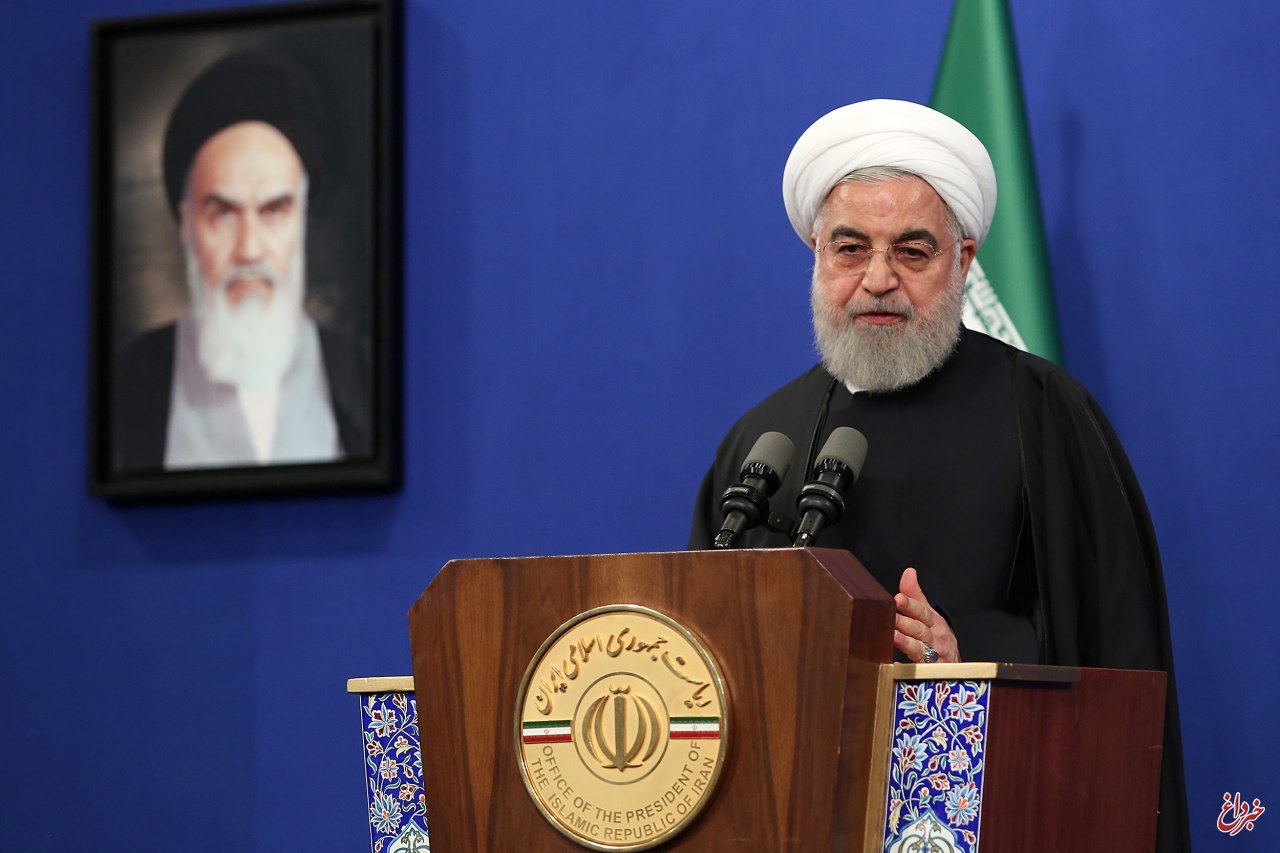 روحانی: پیام های خصوصی برای مذاکره برخلاف شعارهای عمومی آمریکاست؛ اروپایی های واسطه، این را می دانند