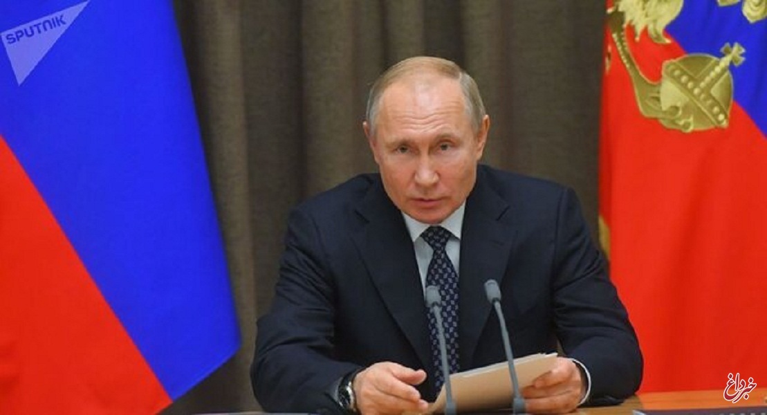 پوتین: نزدیک شدن ناتو به مرزهای روسیه یک تهدید برای امنیت ملی این کشور محسوب می‌شود
