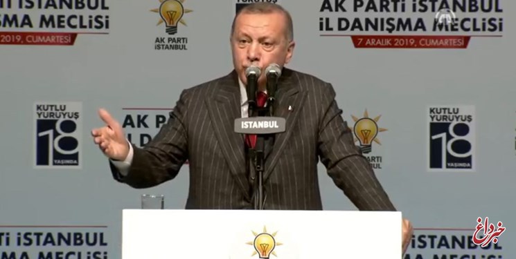اردوغان: تا مردم سوریه نگویند «متشکریم، بروید»، نمی‌رویم