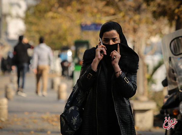 بوی نامطبوع بار دیگر بخش‌هایی از تهران را فراگرفت