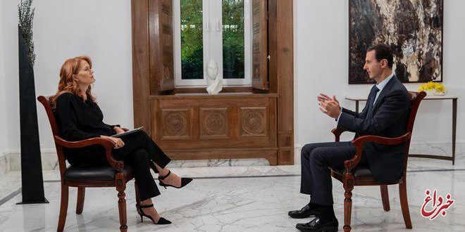 بشار اسد: امثال اردوغان مسلمان نیستند بلکه اسلام‌گرا‌های فرصت‌طلب هستند / تروریسم از طرف اروپا به سوریه صادر و از سوی آمریکا و ترکیه و دیگران حمایت شد