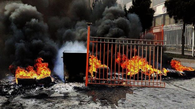 شناسایی ۱۵۰۰ منطقه پرخطر و خشن در کشور/ تهیه اطلس پراکندگی اعتراضات/ خوزستان، البرز، اصفهان و تهران بیشترین اعتراضات را داشتند