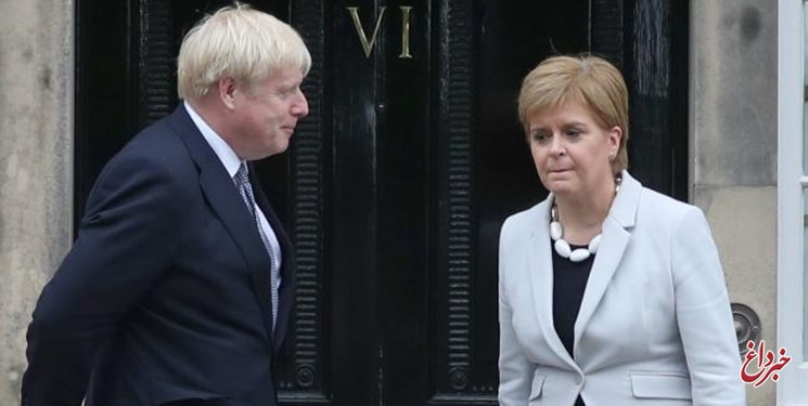 مخالفت بوریس جانسون با برگزاری همه‌پرسی مجدد استقلال در اسکاتلند