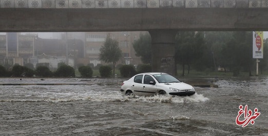 آخرین وضعیت آبگرفتگی در شهرهای خوزستان