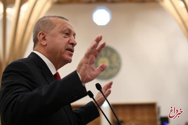اردوغان: می‌گویم بیایید نفت سوریه را با هم استخراج کنیم!