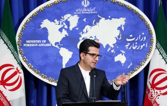 کشورهای مولّد و مروّج تروریسم نمی‌توانند مشکلات خودساخته را به ایران نسبت دهند