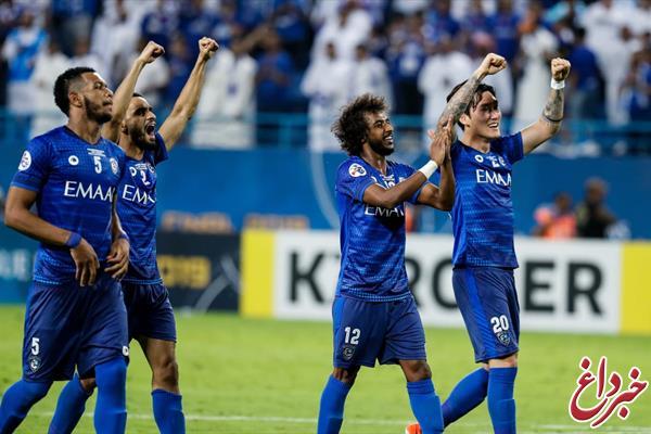 اوراواردز در خانه هم باخت/ الهلال قهرمان آسیا شد