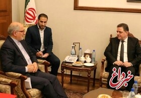 وزیر مسکن سوریه با معاون وزیر امور خارجه دیدار کرد