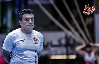 محمد بنا اردوی تیم ملی کشتی فرنگی را تعطیل کرد