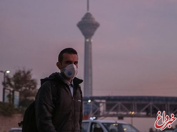 هواشناسی: آلودگی هوا در ۶ شهر تهران، اراک، مشهد، قم، کرج و اصفهان به مرز هشدار رسید