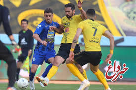 کنایه خداداد به داور بازی سپاهان - استقلال