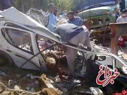برخورد کامیون با پژو ۲۰۶، دو کشته داشت