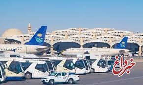 عربستان تمامی پروازها را تا اطلاع ثانوی به حالت تعلیق درآورد