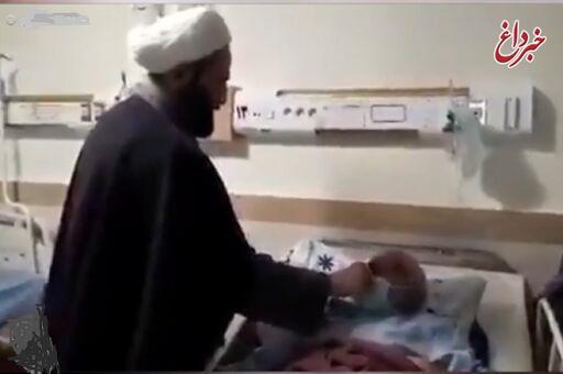 روحانی جنجالی مدعی طب اسلامی در لنگرود بازداشت شد