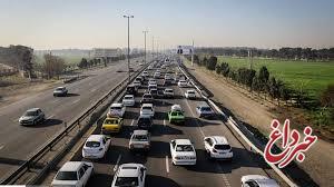 کاهش ۶۴درصدی ترافیک امروز تهران