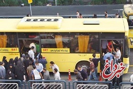 شرکت واحد اتوبوسرانی تهران: ابتلای ۱۸ راننده شرکت واحد به کرونا / امروز پرحجم‌ترین روز اتوبوسرانی تهران در سال جدید