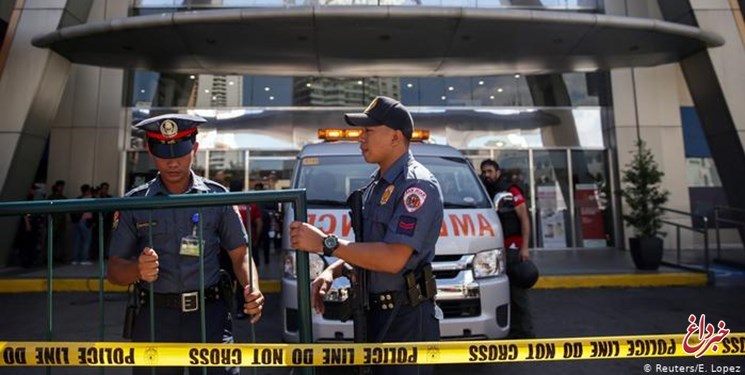 کشته شدن یک فیلیپینی به دست پلیس به خاطر ماسک نزدن