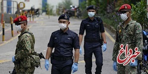 دستگیری هزاران نفر در مالزی به دلیل نقض قوانین مربوط به کرونا