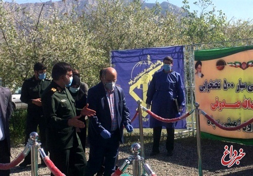 رئیس ستاد مقابله با کرونای استان تهران از بیمارستان سیار شهید آیت الله صدوقی بازدید کرد