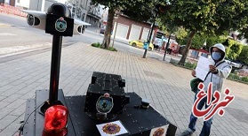 استفاده از ربات‌های هوشمند در تونس برای مبارزه با ویروس کرونا