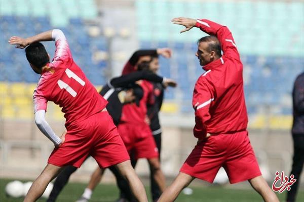 ماجرای تمرین مخفی پرسپولیسی‌ها در ورزشگاه شهید کاظمی
