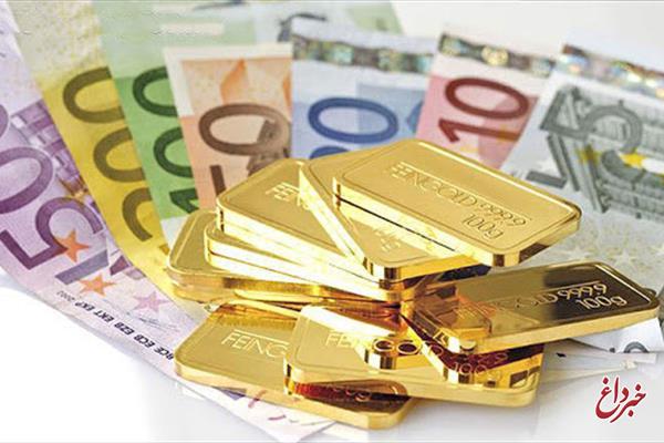 قیمت طلا ، قیمت دلار ، قیمت سکه و قیمت ارز امروز ۹۹/۰۱/۱۹