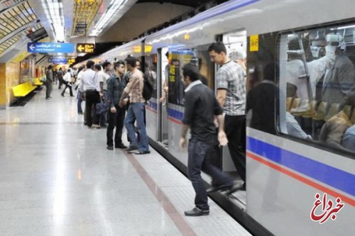 افزایش مسافران مترو و اتوبوس بعد از تعطیلات نوروزی
