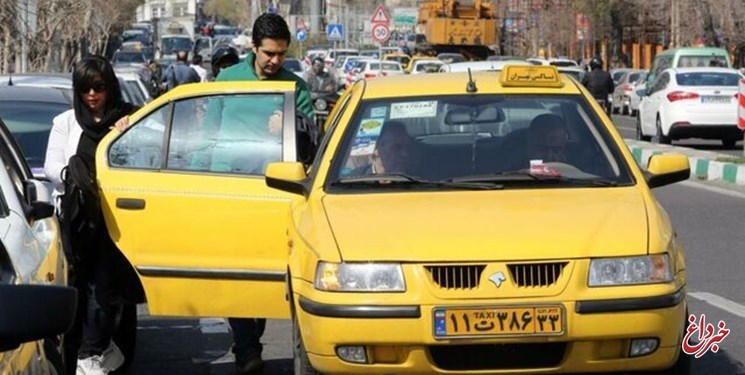 ابتلای ۳۰۲ راننده تاکسی در تهران به کرونا
