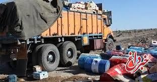 جریمه ۷۲۰ میلیون ریالی قاچاقچی سوخت در قزوین