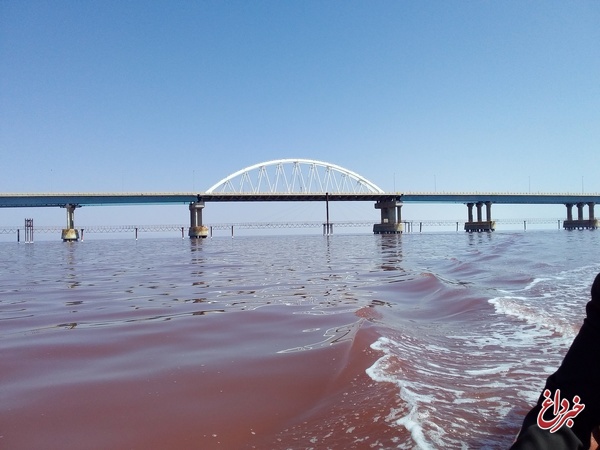 افزایش ۳۶ سانتی متری سطح آب دریاچه ارومیه نسبت به سال گذشته