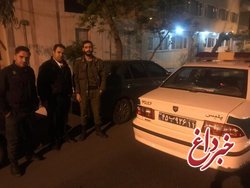 بازداشت شبانه سارق خودرو